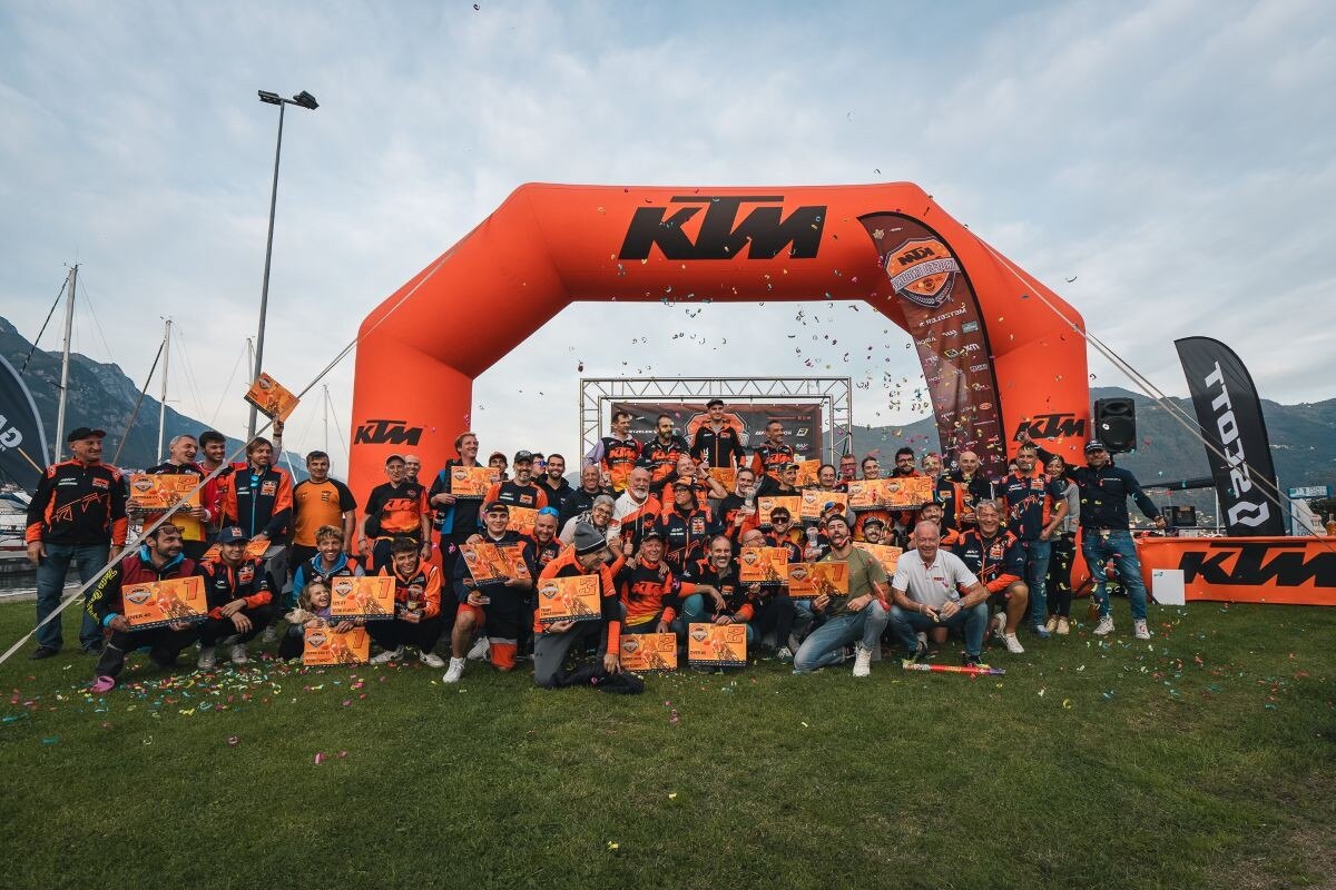 Il Trofeo Enduro KTM compie 20 anni